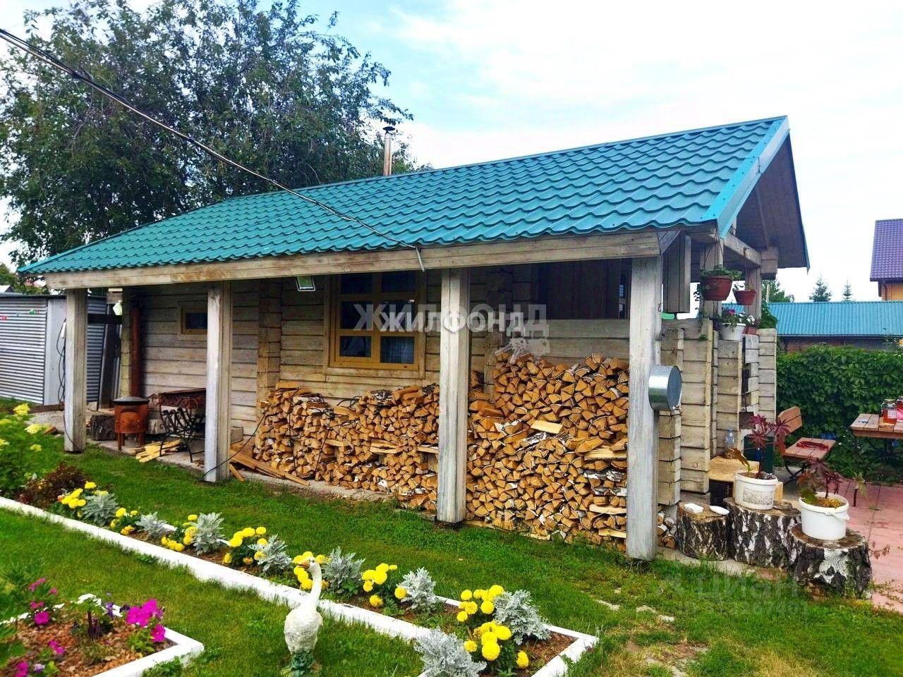 дом р-н Новосибирский с Береговое ул Набережная Боровской сельсовет фото 3