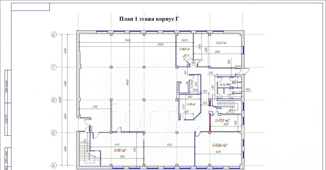 офис г Москва метро Водный стадион ул Выборгская 16с/4 фото 2