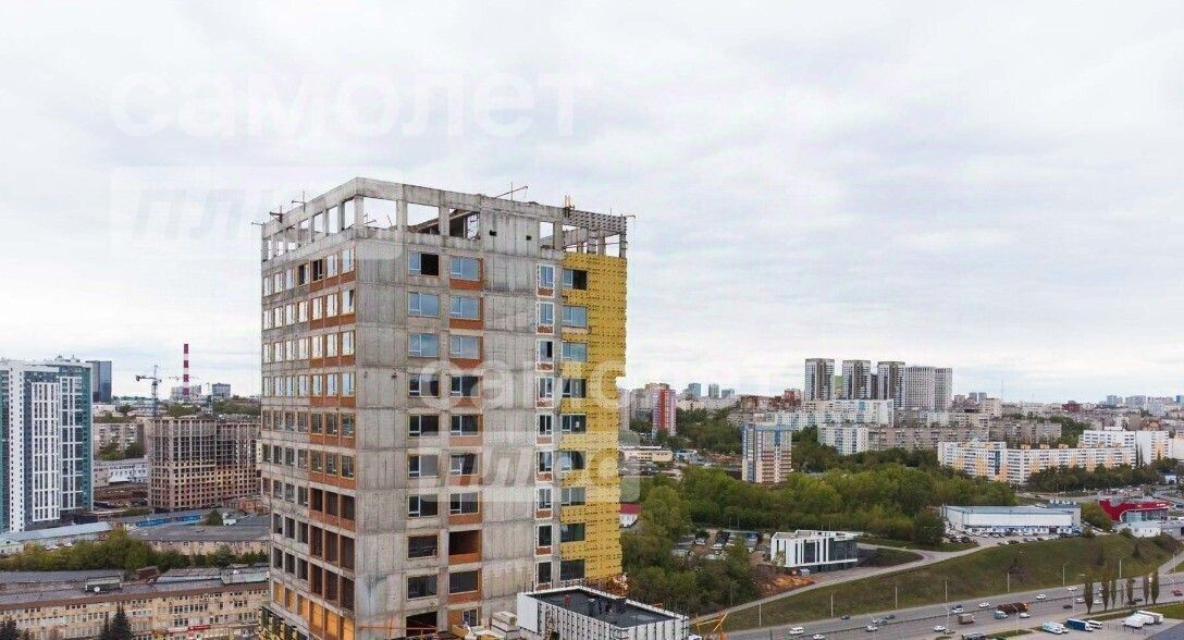 квартира г Уфа р-н Советский ул Минигали Губайдуллина 20 фото 16