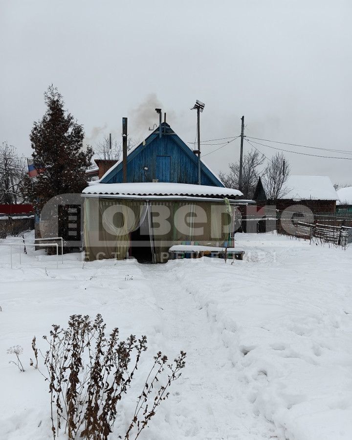 дом г Омск р-н Ленинский территория СОСН Путеец-2 фото 5