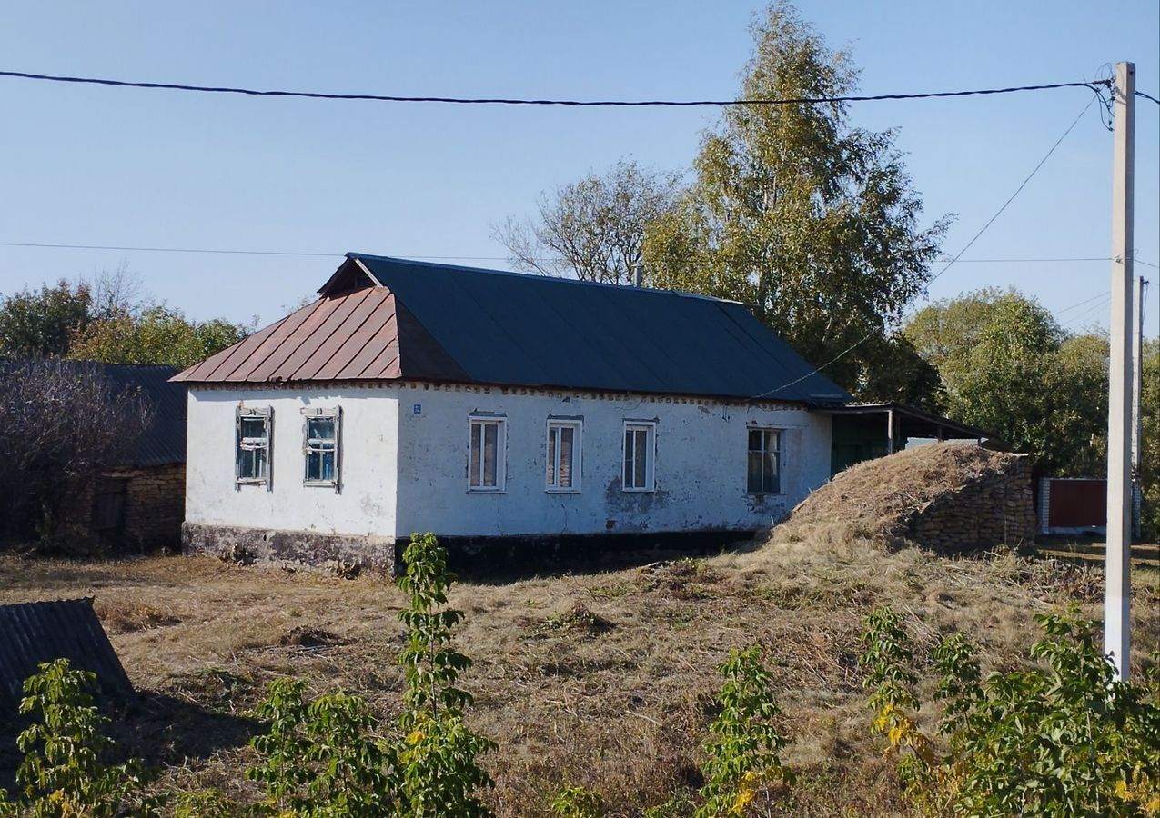 дом р-н Долгоруковский д Веселая ул Старосельская 72 Веселовский сельсовет, Долгоруково фото 1