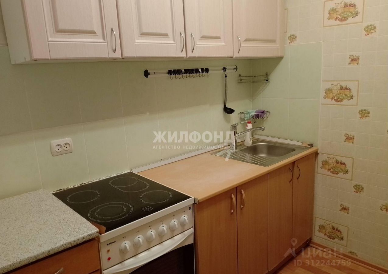 квартира г Новосибирск Студенческая ул Новогодняя 28 фото 9