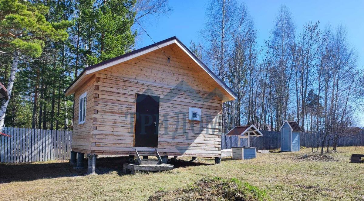 дом р-н Емельяновский с Арейское снт тер.Крона сельсовет, Элитовский фото 27