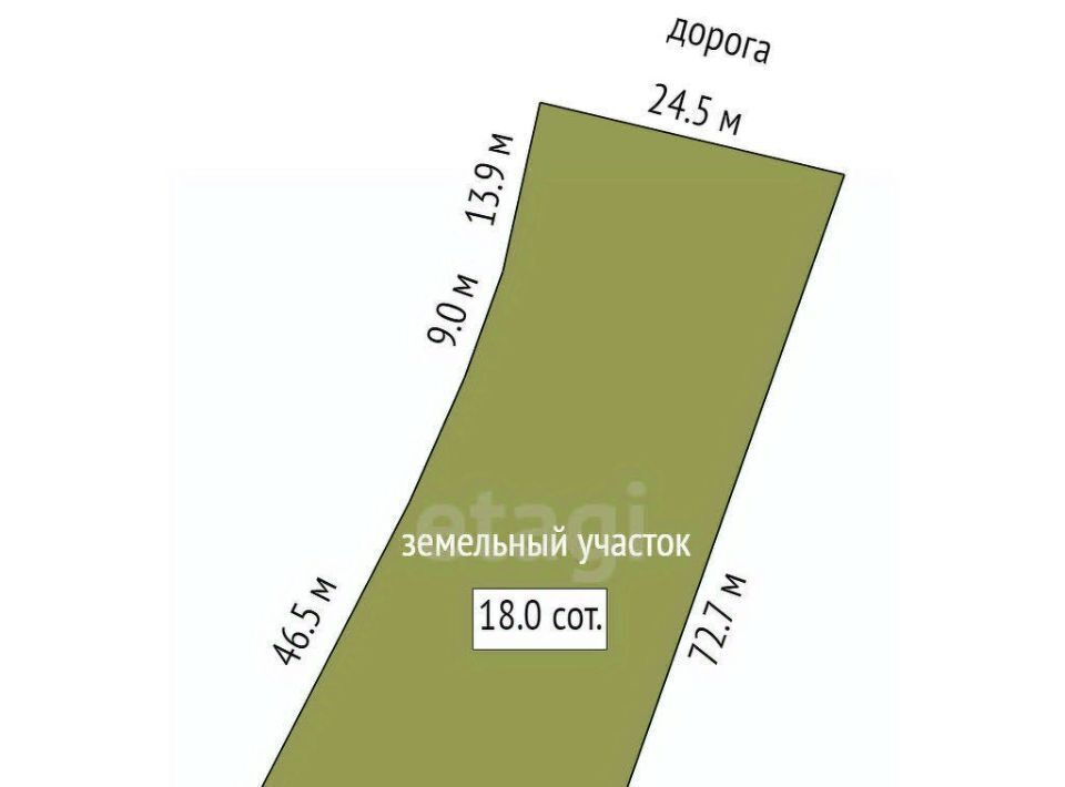 земля р-н Тугулымский д Гурина ул Мира 14б фото 2