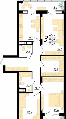 р-н Ленинский дом 35 фото