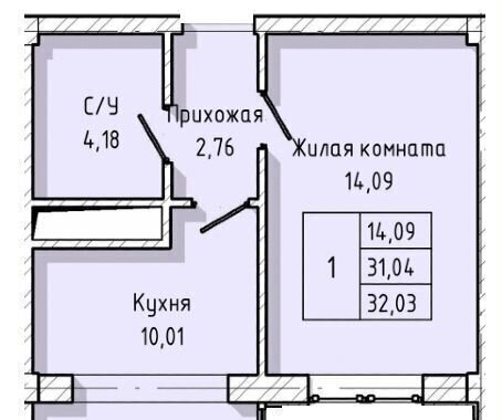 квартира г Нальчик ул Тарчокова 127б фото 1