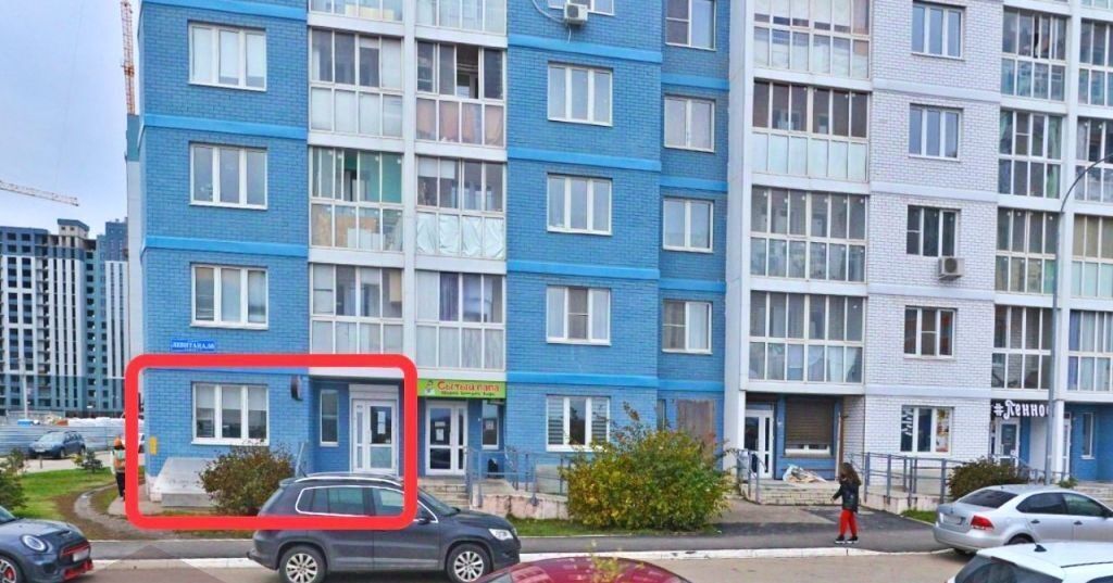 торговое помещение г Тверь р-н Московский ул Левитана 58к/1 фото 3