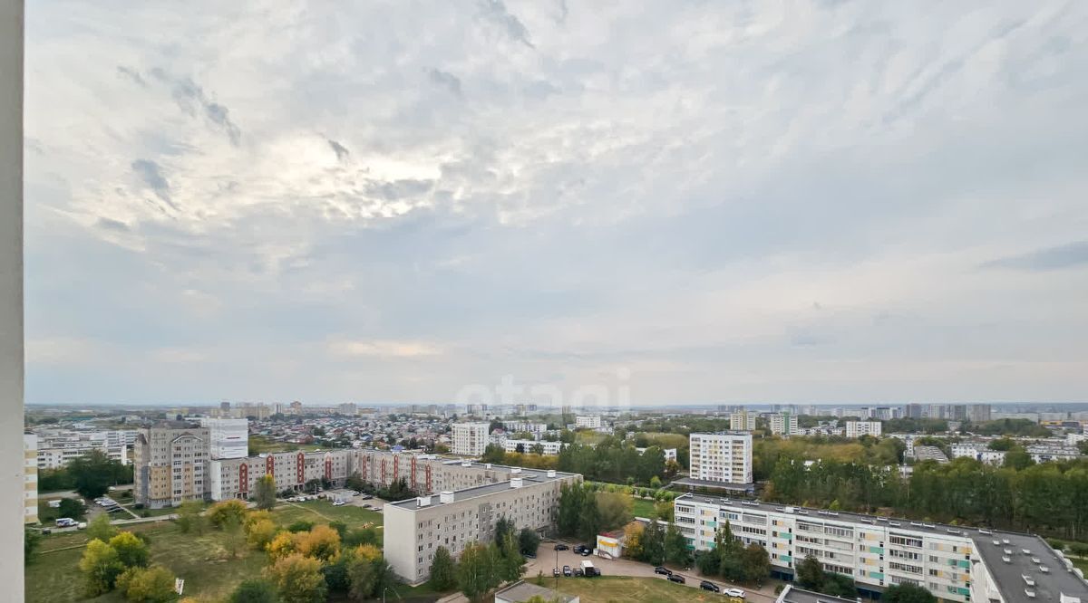 квартира г Набережные Челны р-н Комсомольский ул им Низаметдинова Р.М. 7в фото 19