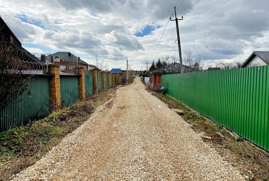 земля городской округ Мытищи д Большая Черная ул Новая Лобня фото 4