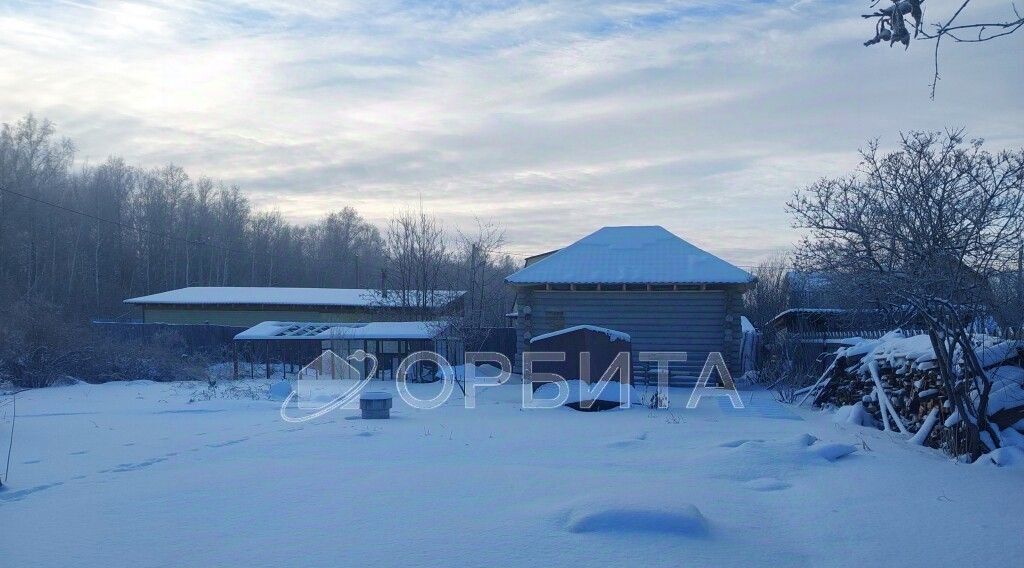 дом г Тюмень р-н Калининский снт Ручеек ул Мичурина 1 фото 3