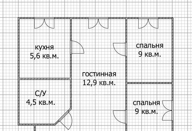 квартира г Оренбург р-н Центральный пр-кт Победы 125 фото 2