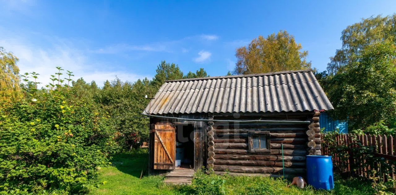 дом г Тюмень р-н Центральный снт Осень-2 ул Центральная фото 24