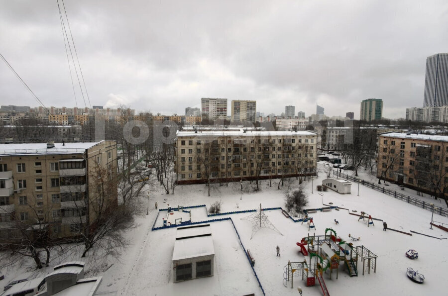 квартира г Москва метро Народное Ополчение б-р Генерала Карбышева 14 фото 12