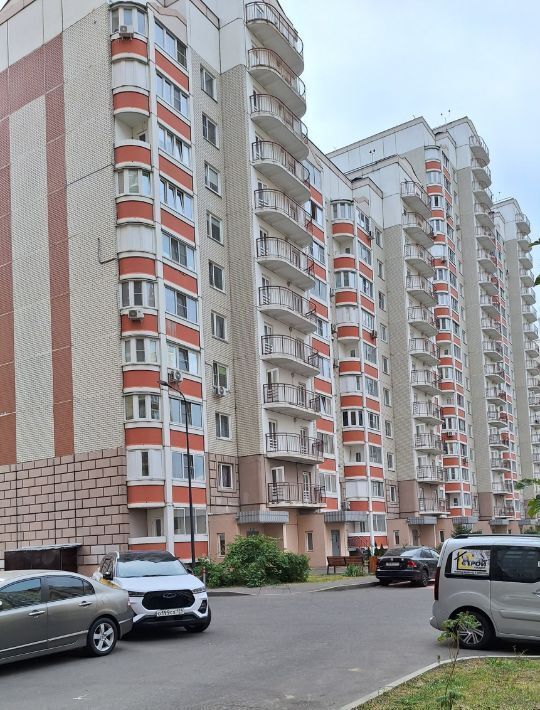 квартира г Москва метро Улица Горчакова проезд Чечёрский 124к/1 фото 22