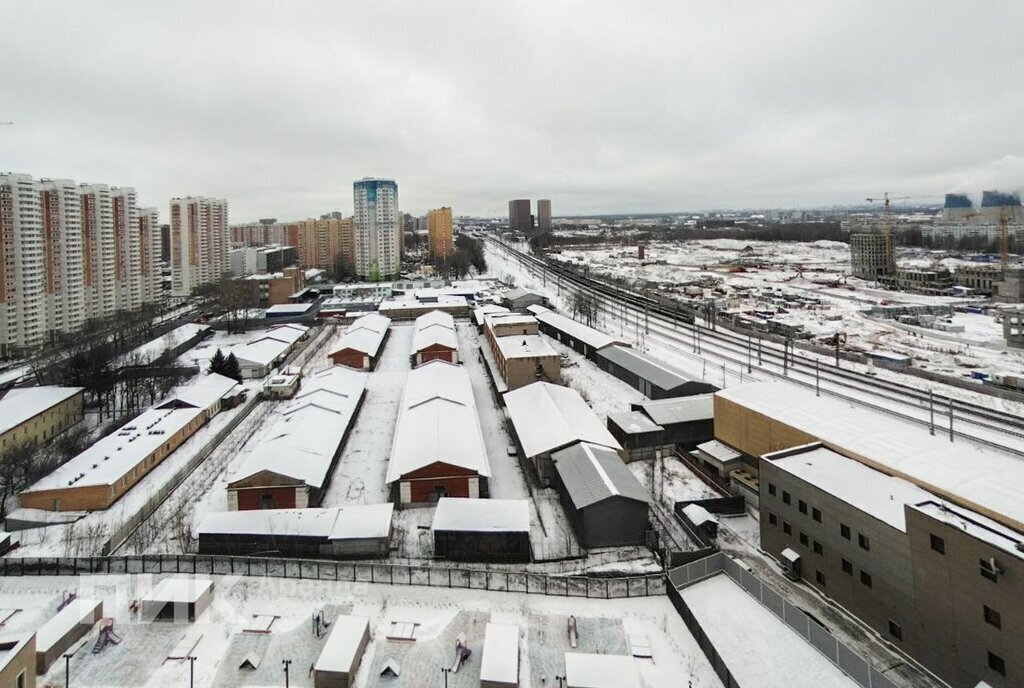 квартира г Москва метро Аминьевская ул Большая Очаковская 2 фото 14