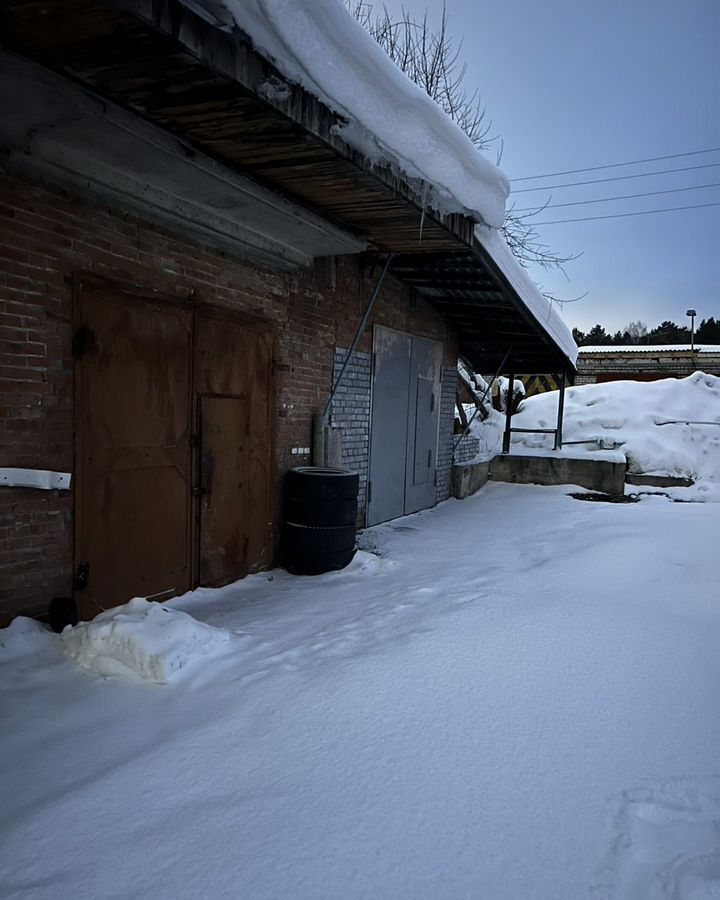 гараж г Северск ул Сосновая 7с/15 фото 1