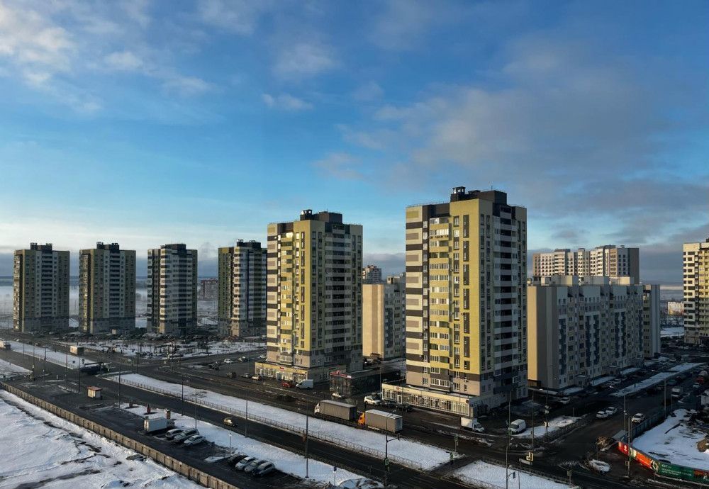 квартира р-н Волжский п Придорожный сельское поселение Лопатино, мкр-н Южный Город, Губернаторская ул., 20, Самара фото 9