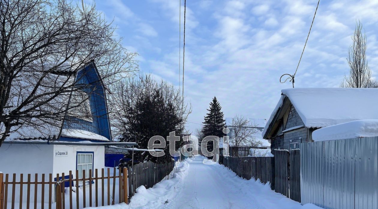 дом г Тюмень р-н Центральный ул Садовая СОСН Геолог-1 тер. фото 12