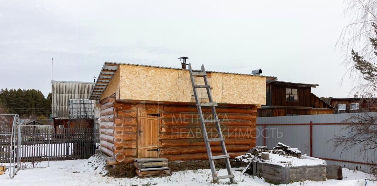 дом р-н Тюменский снт Лесные зори ул Грибная фото 14