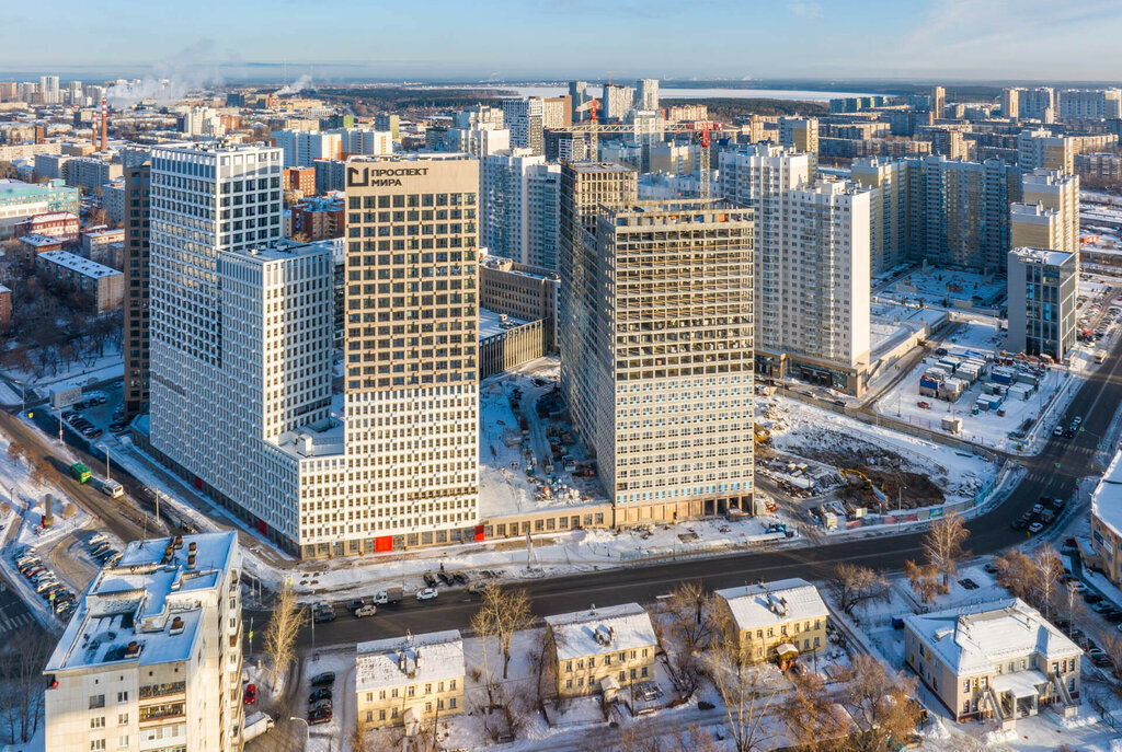 квартира г Екатеринбург р-н Кировский ул Мира 47 Площадь 1905 Года фото 27