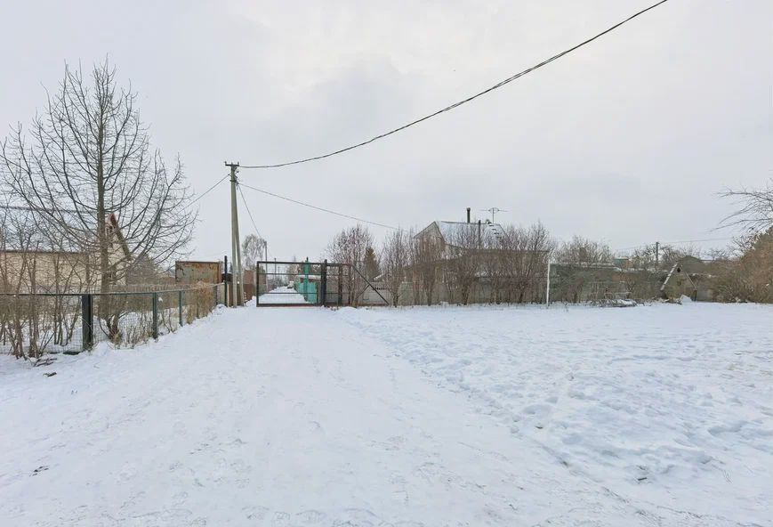 дом г Омск р-н Ленинский территория СОСН Сибирский Садовод-3, 12-я аллея, 347 фото 15