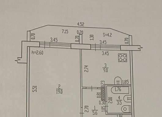 квартира г Брянск р-н Володарский ул Красный Маяк 121 фото 1