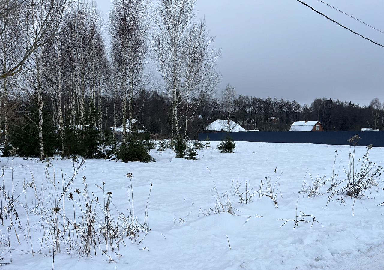 земля городской округ Наро-Фоминский д Турейка 56 км, Наро-Фоминск, Киевское шоссе фото 4