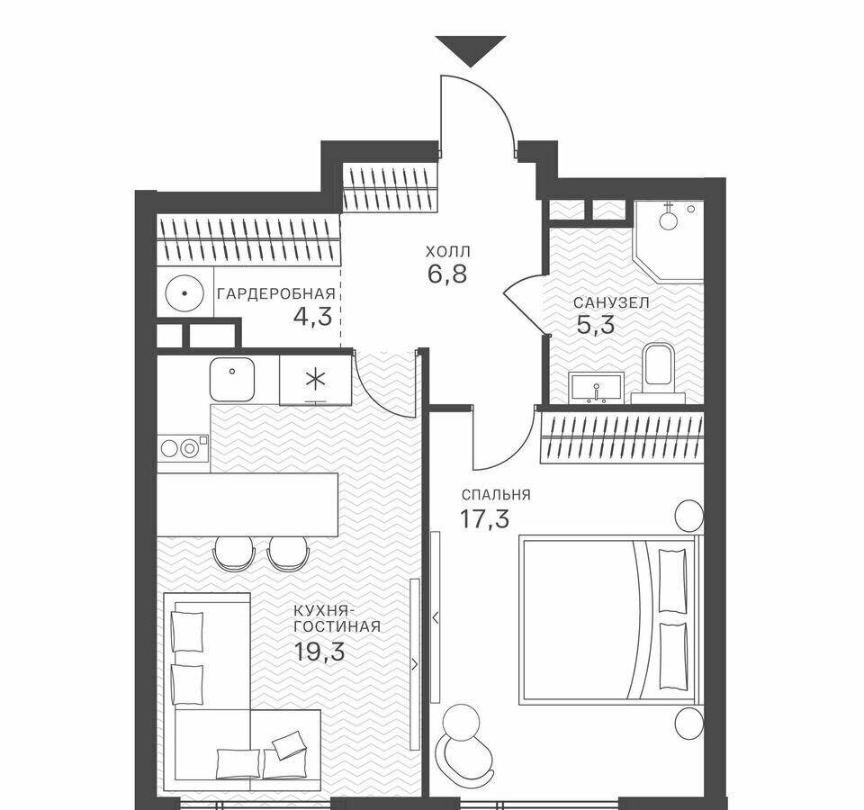 квартира г Москва метро Крылатское ул Крылатская 33 корп. 1 фото 1