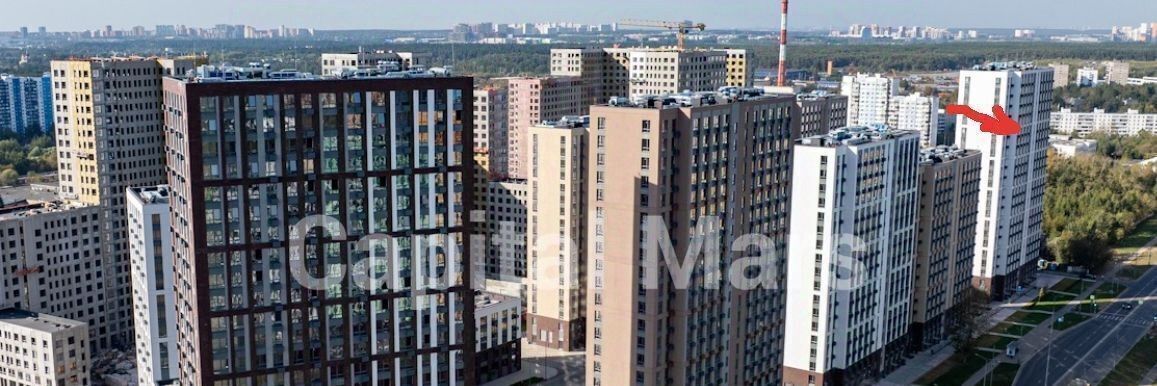 квартира г Москва метро Солнцево ул Производственная 17 фото 1