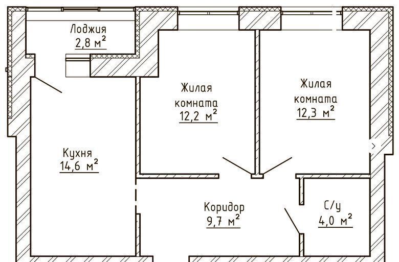 квартира г Тольятти р-н Автозаводский ул 40 лет Победы 29б фото 4