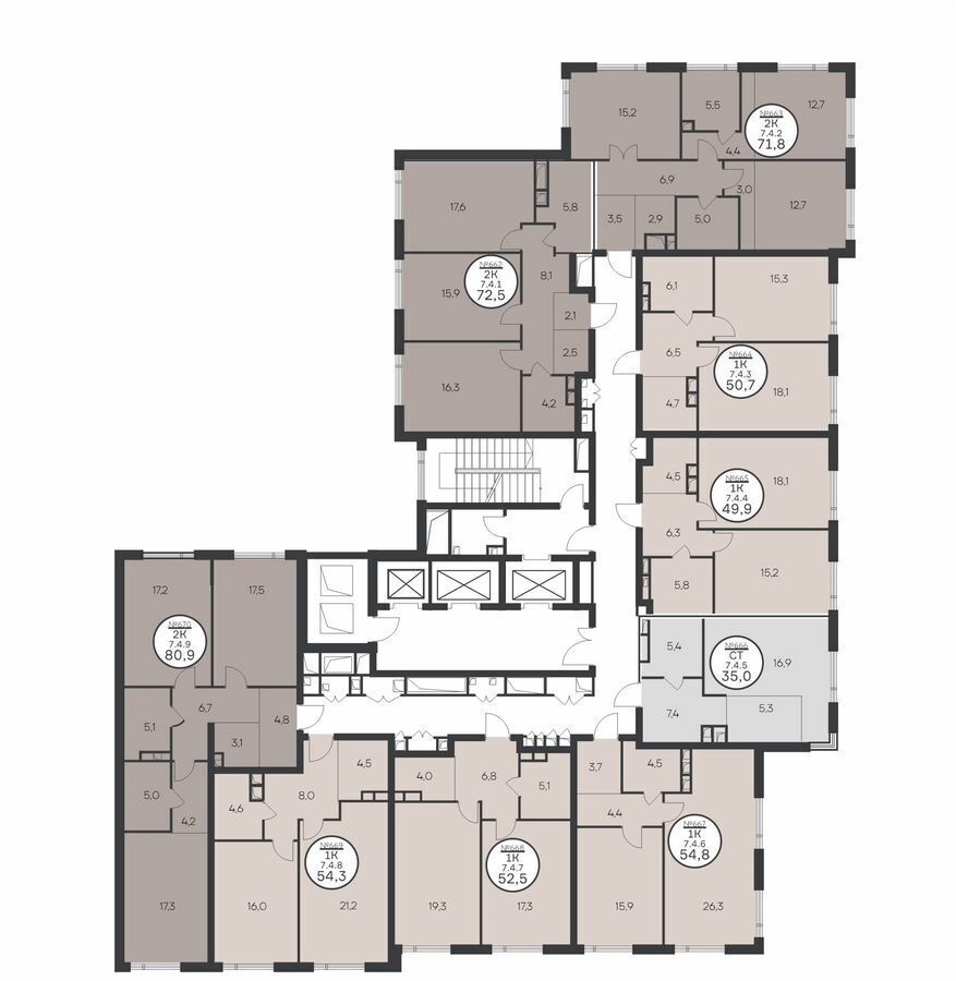 квартира г Москва метро Крылатское ул Крылатская 33 корп. 1 фото 2