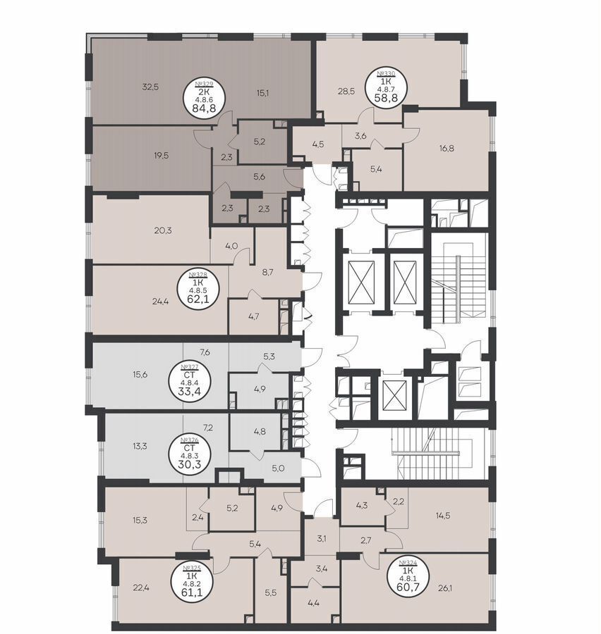 квартира г Москва метро Крылатское ул Крылатская 33 корп. 1 фото 2