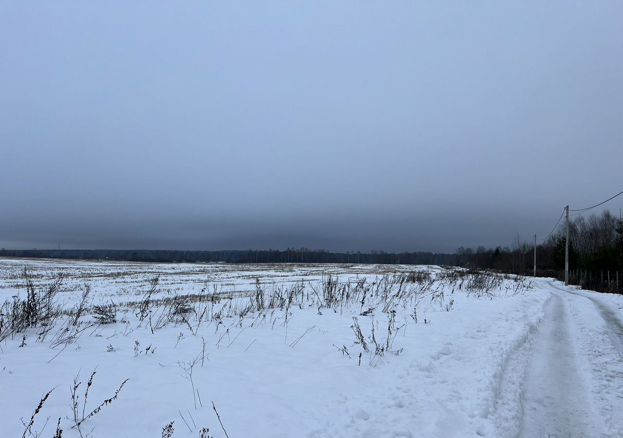 земля городской округ Наро-Фоминский д Турейка 56 км, Наро-Фоминск, Киевское шоссе фото 7