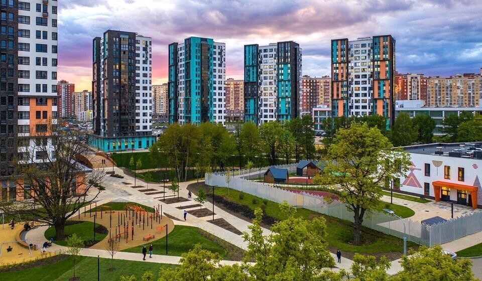 квартира г Москва метро Коммунарка ТиНАО б-р Скандинавский 6 фото 10