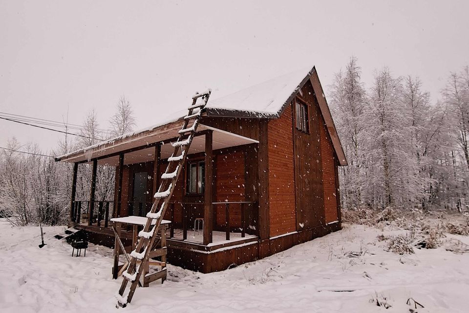 дом р-н Кировский массив Восход снт Спектр ул Центральная 35 фото 1