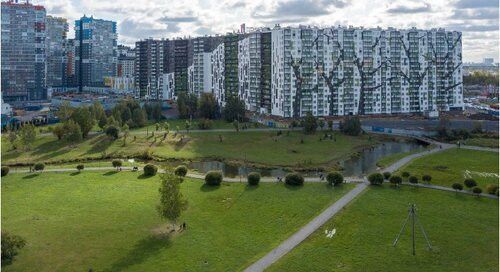 квартира г Кудрово Южное Кудрово ул Пражская 4 Заневское городское поселение фото 1