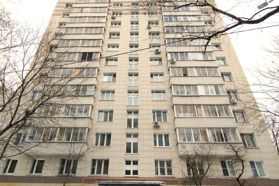 квартира г Москва пр-кт Балаклавский 52/1 Юго-Западный административный округ фото 1