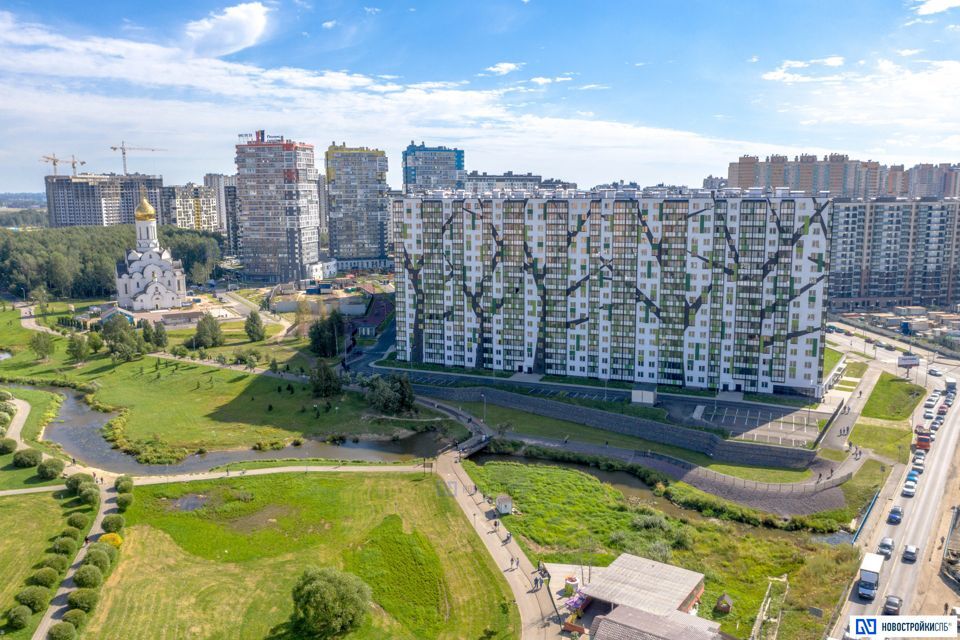 квартира г Кудрово Южное Кудрово ул Пражская 4 Заневское городское поселение фото 2