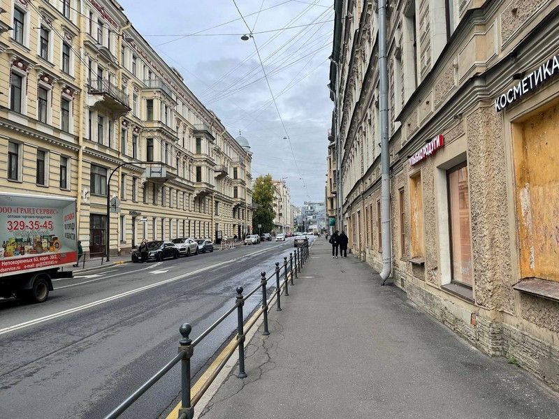 комната г Санкт-Петербург Пески ул Исполкомская 1 пр-кт Невский Центральный фото 4