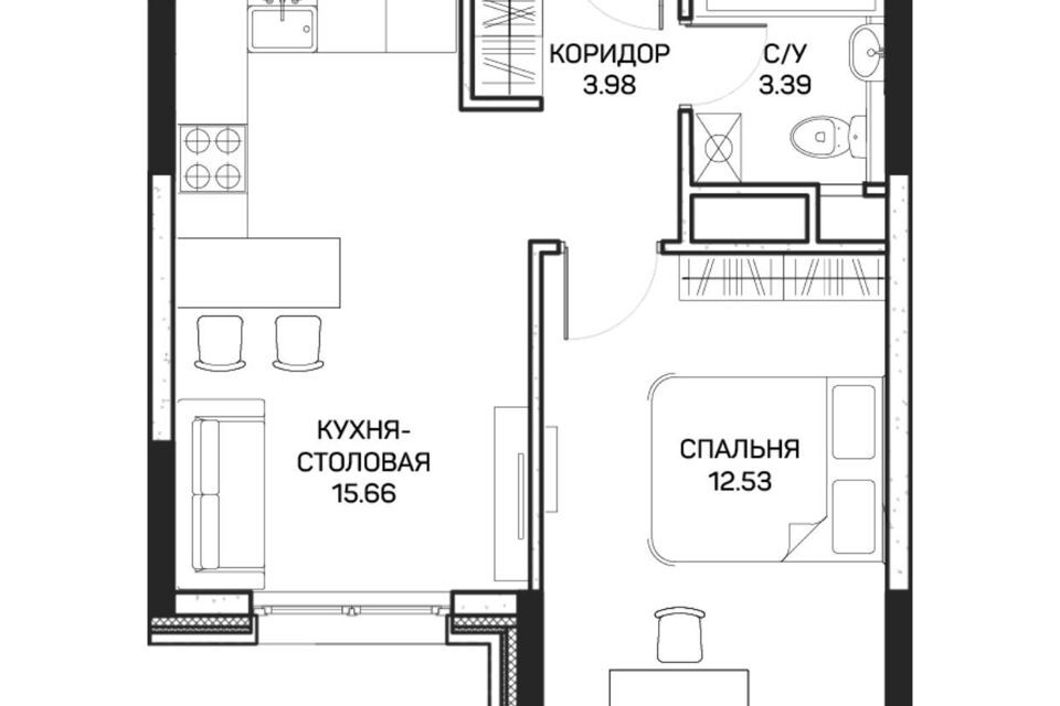 квартира г Москва ул Корнейчука 27 Северо-Восточный административный округ фото 2