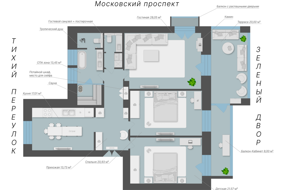 квартира г Санкт-Петербург р-н Московская Застава пр-кт Московский 151 Московский фото 2