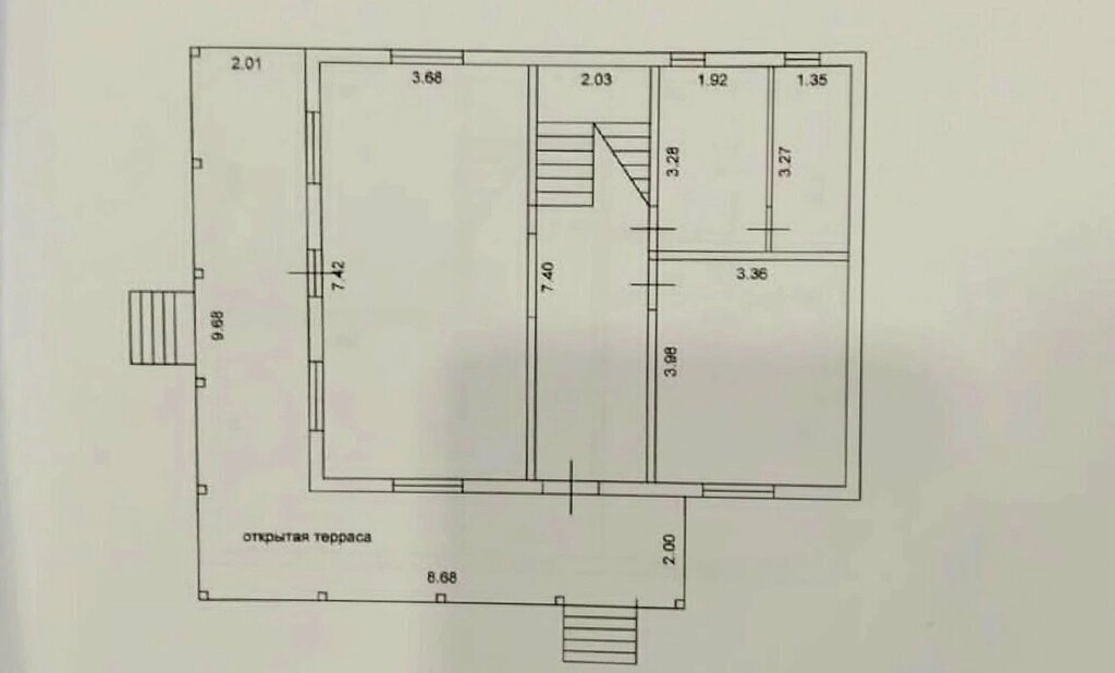 дом р-н Череповецкий д Ирдоматка ул Тихая 24 фото 4