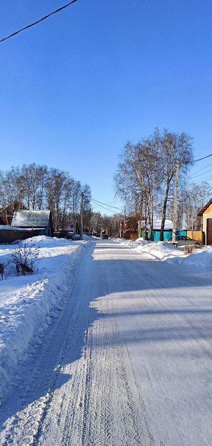 дом р-н Новосибирский с Верх-Тула ул Мелиораторов Ордынское шоссе, Верх-Тулинский сельсовет фото 2