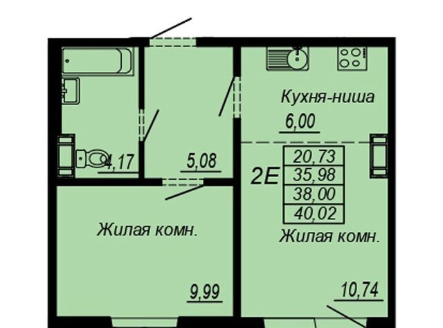 р-н Индустриальный Южный микрорайон ул Рокоссовского фото