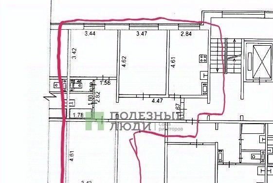 квартира г Саратов р-н Ленинский ул Романтиков 44 фото 22