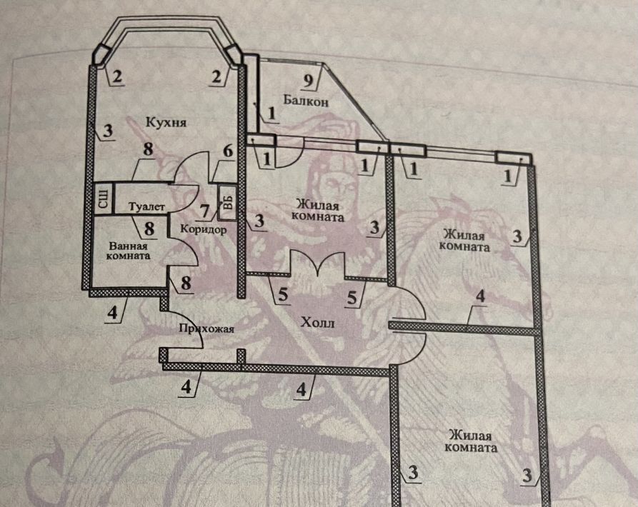 квартира г Москва метро Некрасовка пр-кт Защитников Москвы 15 муниципальный округ Некрасовка фото 27