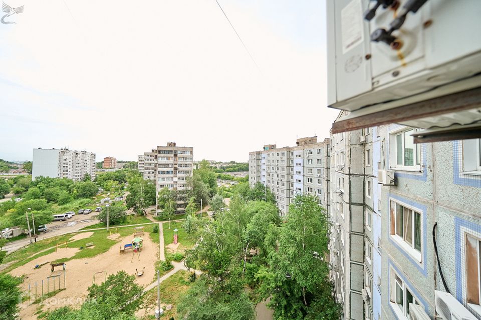 квартира г Хабаровск р-н Индустриальный ул Ворошилова 11 Хабаровск городской округ фото 3