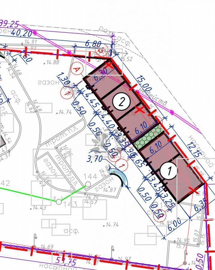 земля г Санкт-Петербург метро Комендантский Проспект ул Парашютная 81к/1 округ Коломяги фото 7