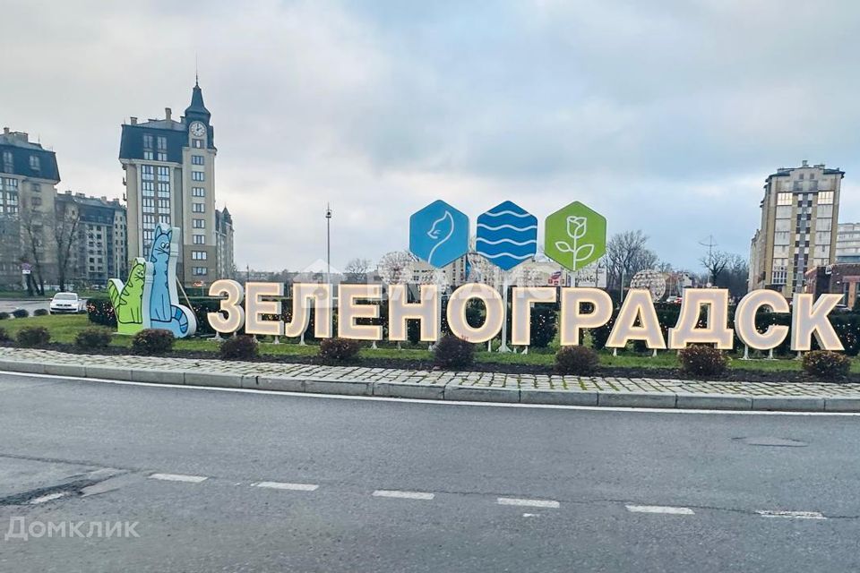 квартира р-н Зеленоградский г Зеленоградск ул Крылова 5а фото 1