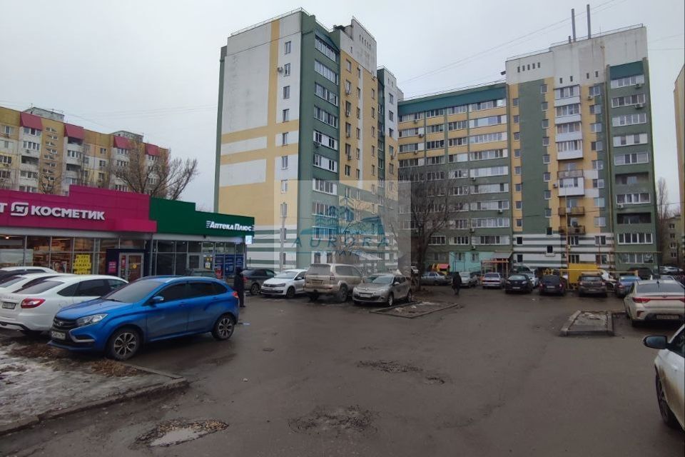 квартира г Саратов р-н Заводской ул Ленинградская 15а городской округ Саратов фото 2